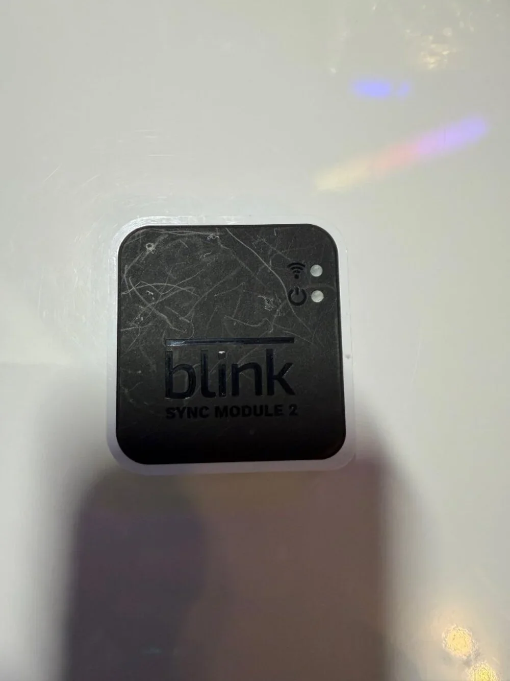 Blink Mini Pan-Tilt Camera (new) and Sync Module (used)